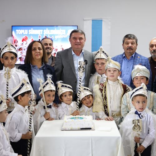 Engelsiz Yaşam Merkezi’nde Geleneksel Sünnet Şöleni Coşkusu