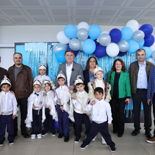 Engelsiz Yaşam Merkezi’nde Geleneksel Sünnet Şöleni Coşkusu
