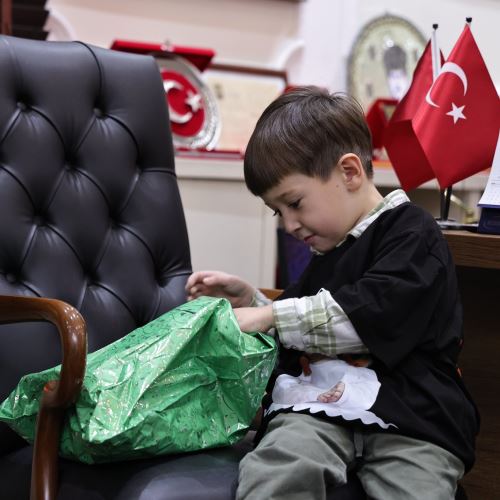 LÖSEV’den Başkanımız Sn.Tahsin Erdem’e Ziyaret