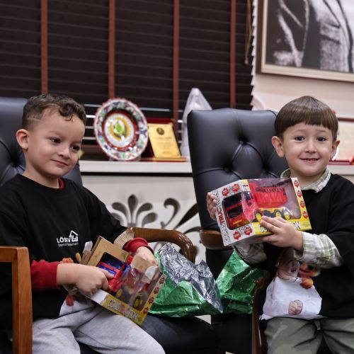 LÖSEV’den Başkanımız Sn.Tahsin Erdem’e Ziyaret