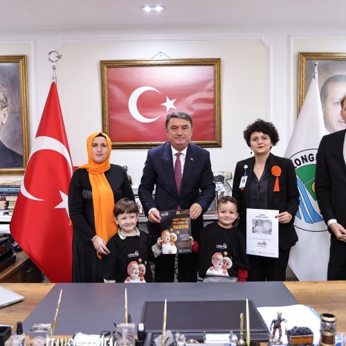 LÖSEV’den Başkanımız Sn.Tahsin Erdem’e Ziyaret