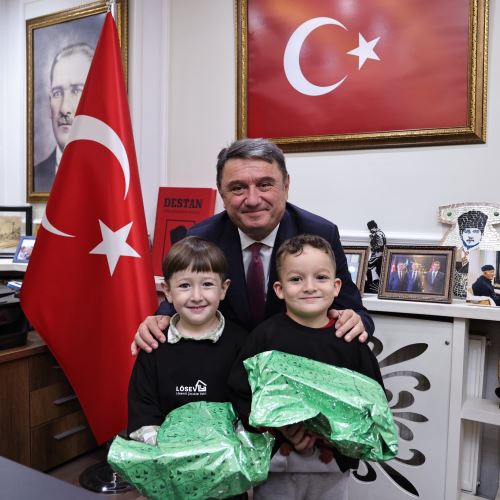 LÖSEV’den Başkanımız Sn.Tahsin Erdem’e Ziyaret