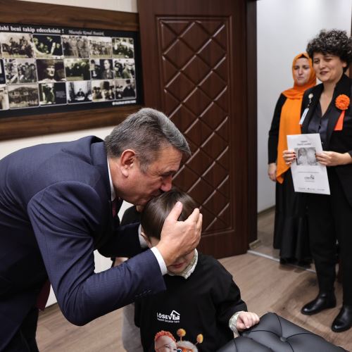 LÖSEV’den Başkanımız Sn.Tahsin Erdem’e Ziyaret