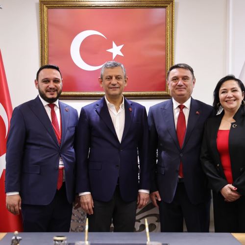 CHP Genel Başkanı Sn.Özgür Özel Belediyemizi Ziyaret Etti