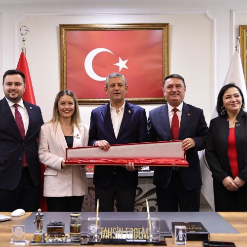 CHP Genel Başkanı Sn.Özgür Özel Belediyemizi Ziyaret Etti