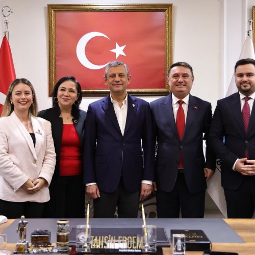 CHP Genel Başkanı Sn.Özgür Özel Belediyemizi Ziyaret Etti
