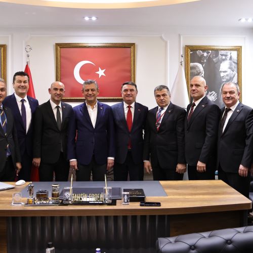 CHP Genel Başkanı Sn.Özgür Özel Belediyemizi Ziyaret Etti