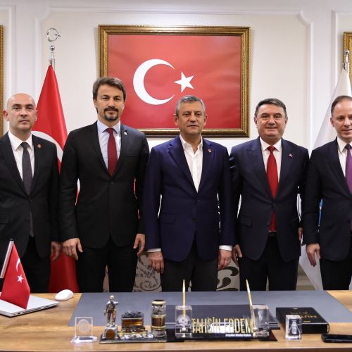 CHP Genel Başkanı Sn.Özgür Özel Belediyemizi Ziyaret Etti