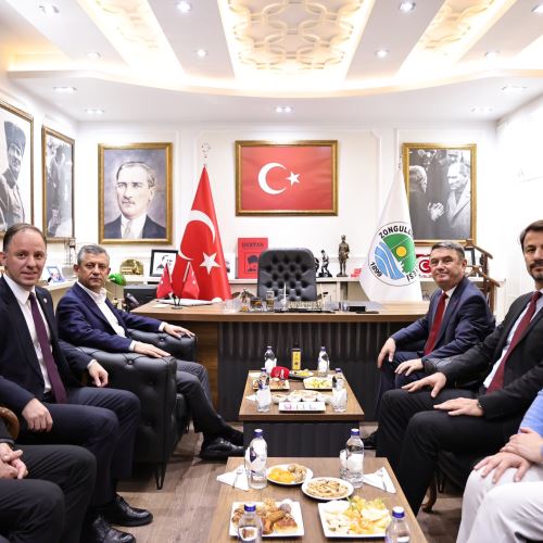 CHP Genel Başkanı Sn.Özgür Özel Belediyemizi Ziyaret Etti