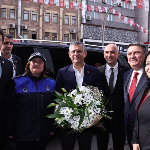 CHP Genel Başkanı Sn.Özgür Özel Belediyemizi Ziyaret Etti