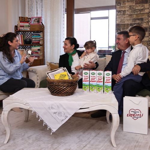 Süt Bebesi Projesi Başladı