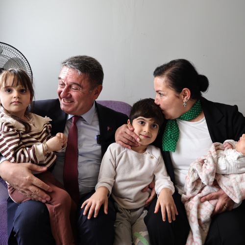 Süt Bebesi Projesi Başladı