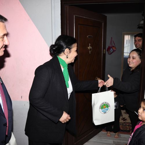 Süt Bebesi Projesi Başladı