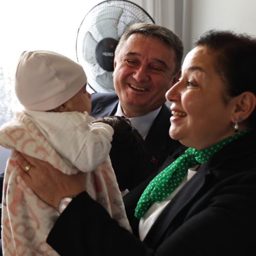 Süt Bebesi Projesi Başladı