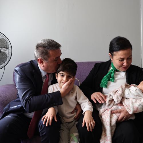 Süt Bebesi Projesi Başladı