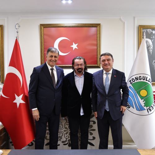 İzmir Büyükşehir Belediye Başkanı Dr. Cemil Tugay’dan Belediyemize Ziyaret