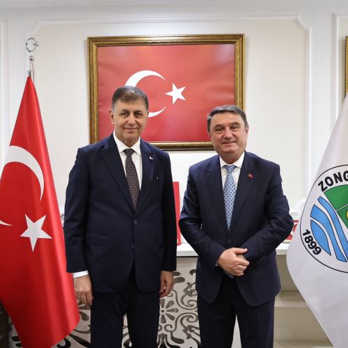 İzmir Büyükşehir Belediye Başkanı Dr. Cemil Tugay’dan Belediyemize Ziyaret