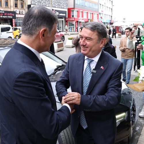 İzmir Büyükşehir Belediye Başkanı Dr. Cemil Tugay’dan Belediyemize Ziyaret