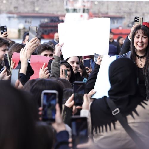 Yazar Işıl Işık Zonguldak’ta Okurlarıyla Buluştu