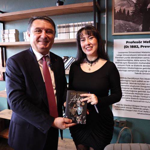 Yazar Işıl Işık Zonguldak’ta Okurlarıyla Buluştu