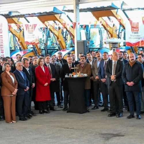 TBB’den Zonguldak Belediyesi’ne 2 Yeni Hizmet Aracı