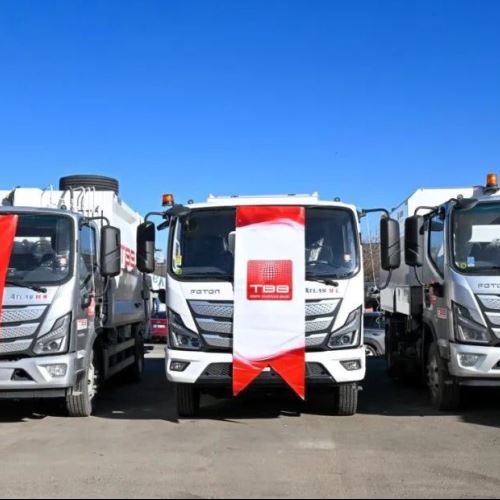 TBB’den Zonguldak Belediyesi’ne 2 Yeni Hizmet Aracı