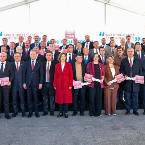 TBB’den Zonguldak Belediyesi’ne 2 Yeni Hizmet Aracı