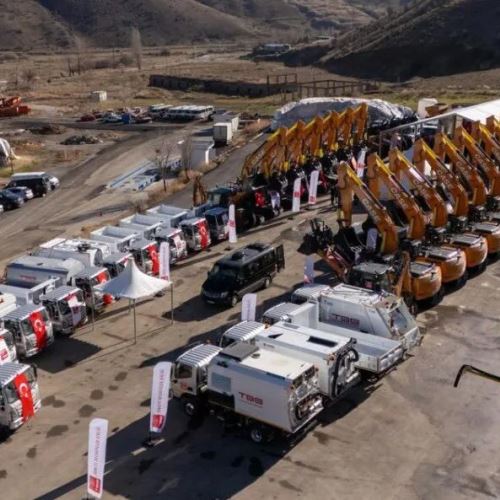 TBB’den Zonguldak Belediyesi’ne 2 Yeni Hizmet Aracı