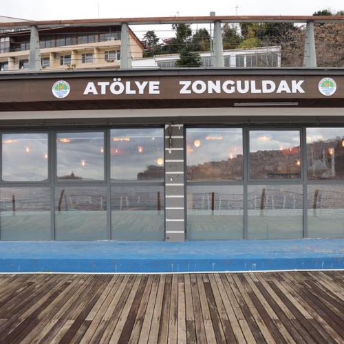Atölye Zonguldak Kapılarını Açtı