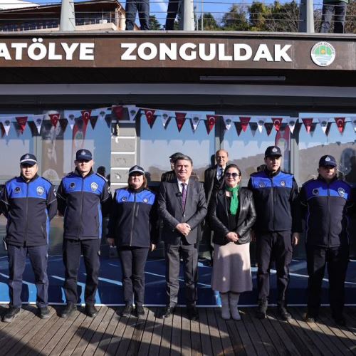 Atölye Zonguldak Kapılarını Açtı