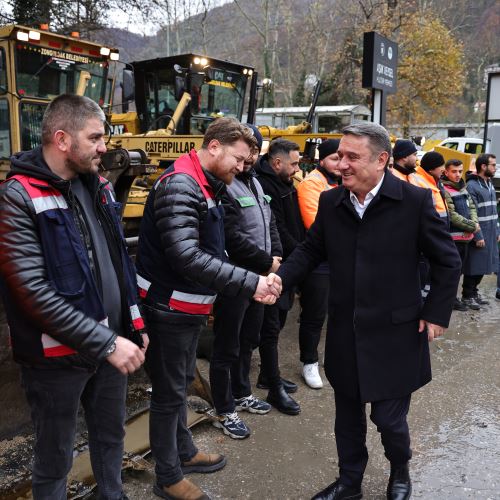 Karla Mücadeleye Hazırız