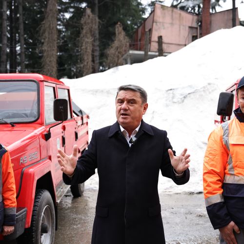 Karla Mücadeleye Hazırız