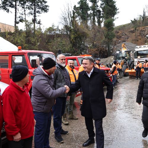 Karla Mücadeleye Hazırız