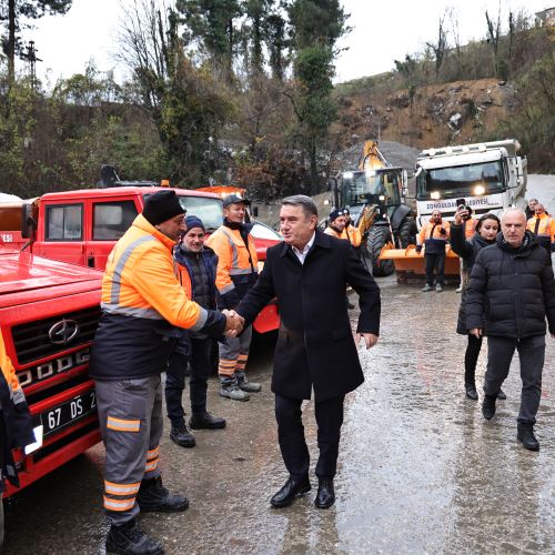 Karla Mücadeleye Hazırız