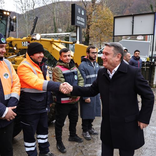 Karla Mücadeleye Hazırız