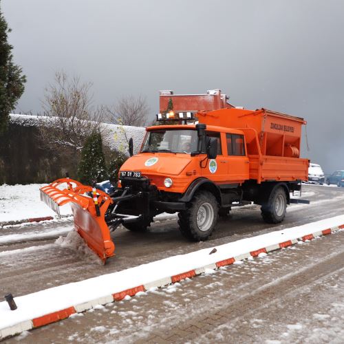 Karla Mücadele Çalışmalarımız Aralıksız Devam Ediyor