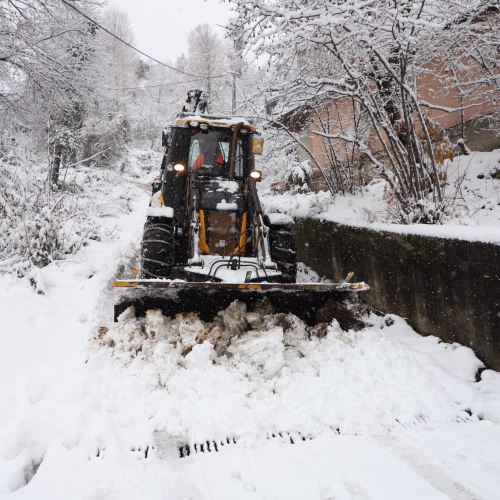 Karla Mücadele Çalışmalarımız Aralıksız Devam Ediyor