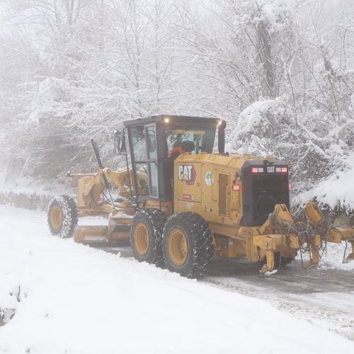 Karla Mücadele Çalışmalarımız Aralıksız Devam Ediyor