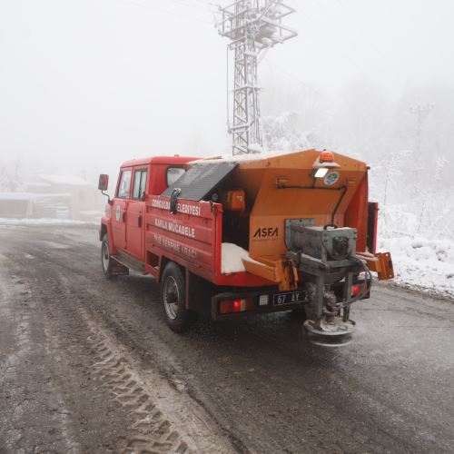 Karla Mücadele Çalışmalarımız Aralıksız Devam Ediyor