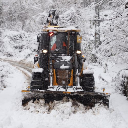 Karla Mücadele Çalışmalarımız Aralıksız Devam Ediyor