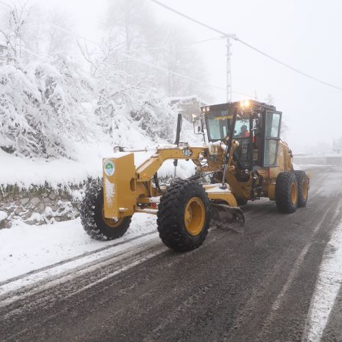 Karla Mücadele Çalışmalarımız Aralıksız Devam Ediyor