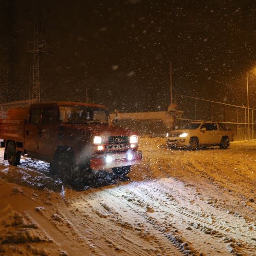 Karla Mücadele Çalışmalarımız Aralıksız Devam Ediyor