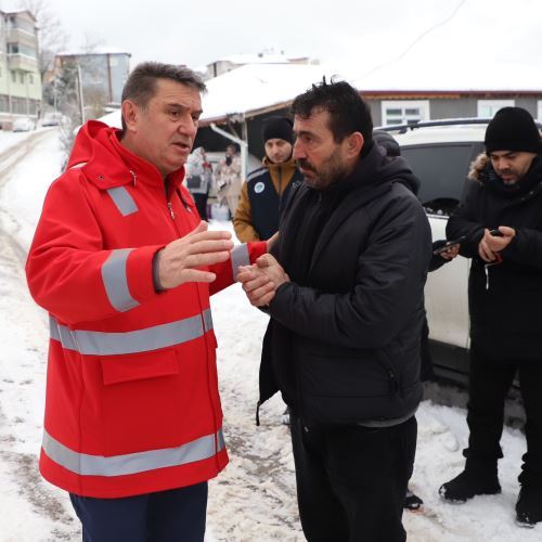 Karla Mücadele Çalışmalarımız Aralıksız Devam Ediyor