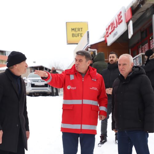 Karla Mücadele Çalışmalarımız Aralıksız Devam Ediyor