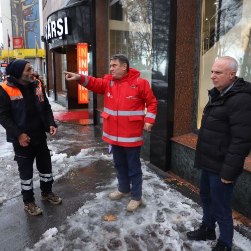 Karla Mücadele Çalışmalarımız Aralıksız Devam Ediyor