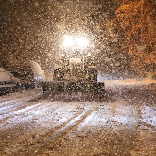 Karla Mücadele Çalışmalarımız Aralıksız Devam Ediyor