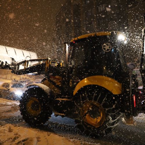 Karla Mücadele Çalışmalarımız Aralıksız Devam Ediyor