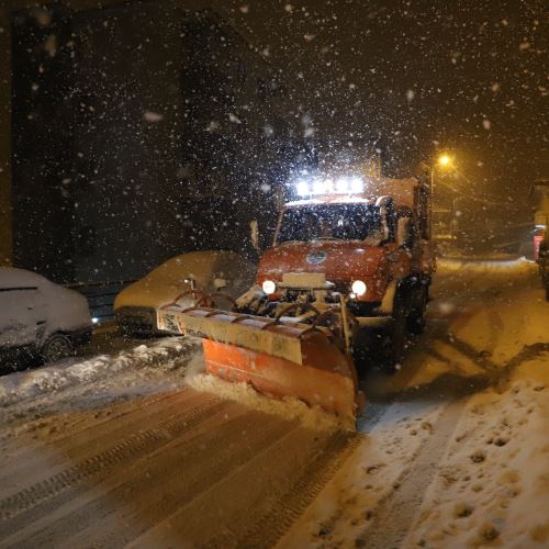 Karla Mücadele Çalışmalarımız Aralıksız Devam Ediyor