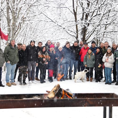 Başkanımız Sn.Tahsin Erdem Basın Mensuplarıyla Kent Ormanı’nda Buluştu
