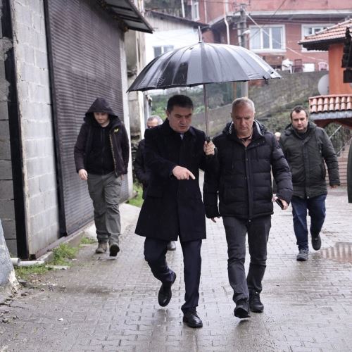 Başkanımız Sn.Tahsin Erdem Devam Eden ve Tamamlanan Çalışmaları Yerinde İnceledi